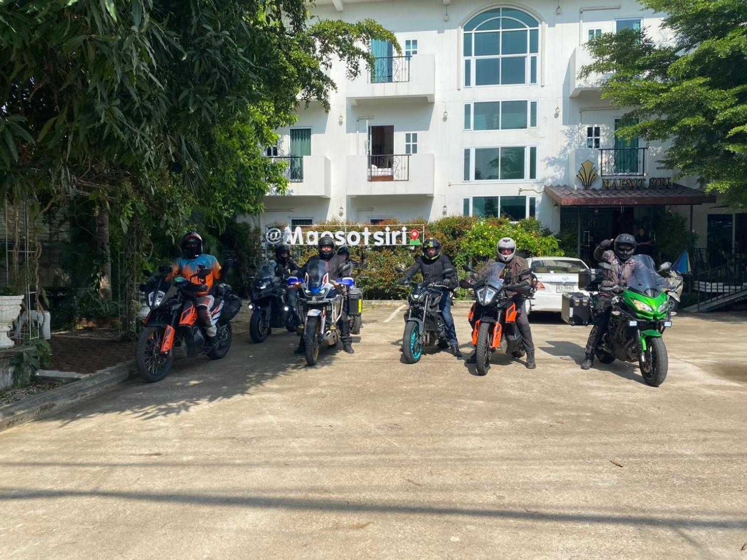 Hotel Maesot Siri Mae Sot Zewnętrze zdjęcie